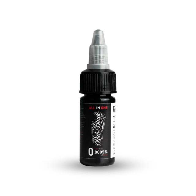 KillerBlack Tattoo Ink - Rich Black - Europe
