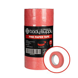Nastro adesivo in carta BodySupply 2cm x 20mt - 7pcs