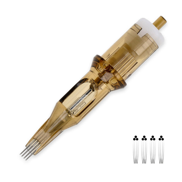 Kwadron Cartridges 0,35mm Long Taper 3RLx4