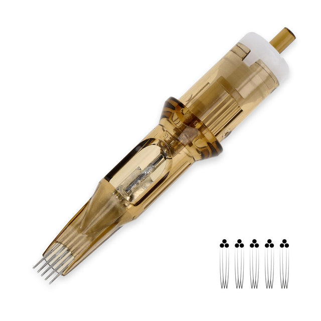 Kwadron Cartridges 0,35mm Long Taper 3RLx5