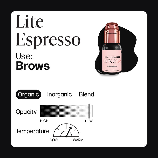 PermaBlend Luxe Lite 15ml - Lite Forest Brown