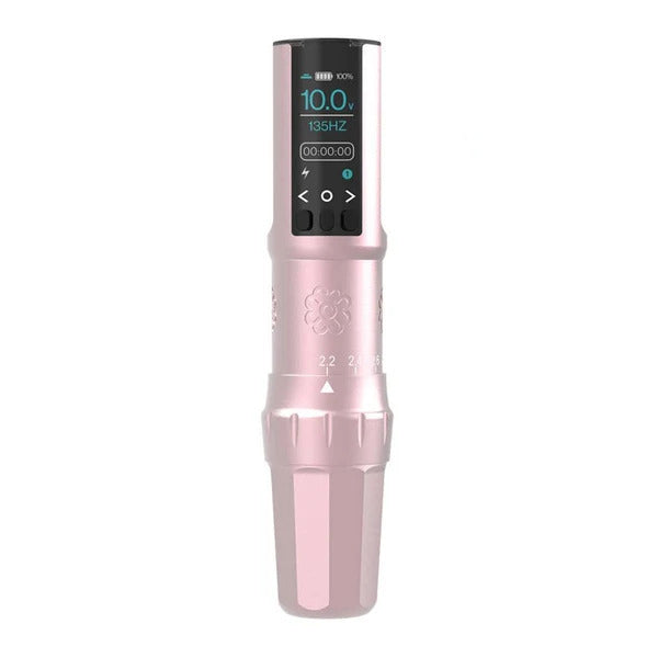 Microbeau E.L.B. Adjustable Stroke PMU Machine - Blush Pink