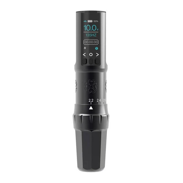 Microbeau E.L.B. Adjustable Stroke PMU Machine - Matte Black