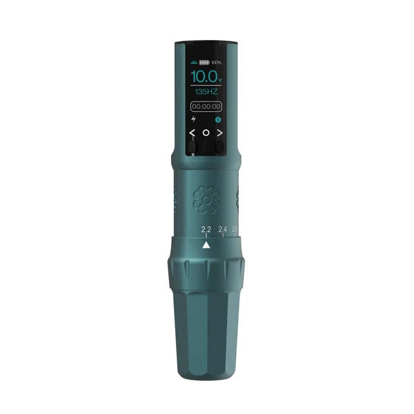 Microbeau E.L.B. Adjustable Stroke PMU Machine - Cascade Blue