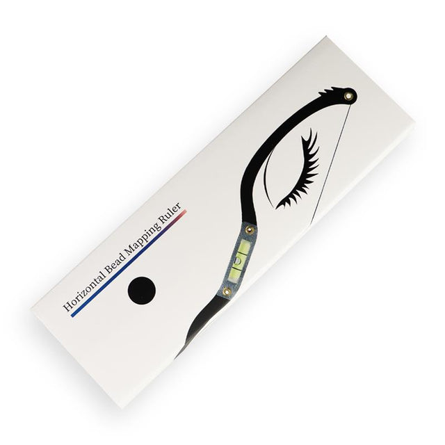 Eyebrow Mapping Tool with leveler