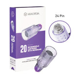 MiaOpera Needling Cartridges - 24 needles - 0,25mm - 2,5mm Lenght - 20pcs