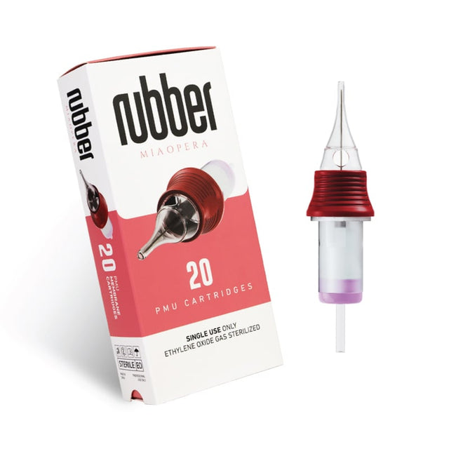01RL BodySupply Rubber MiaOpera Cartridges 20pcs