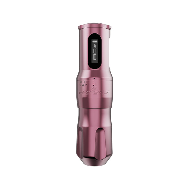 ONE FK Wireless Tattoo Machine - Adjust - Pop Pink