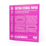 Carta per stencil Ozer 21.5x29cm - Pink