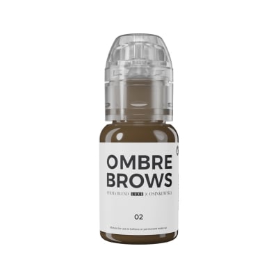 PermaBlend Luxe 6x15ml - Paulina Osinkowska Ombre Brows Set 