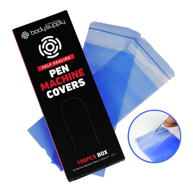 BodySupply Self-Adhesive Pen Covers 65x180mm