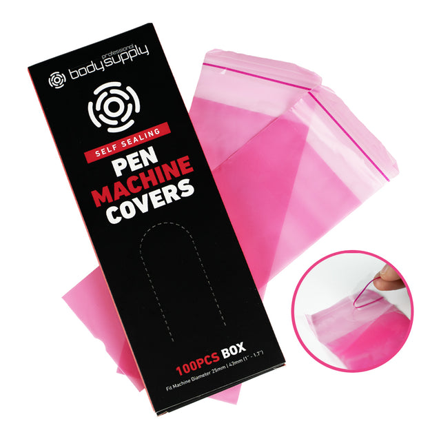 BodySupply Self-Adhesive Pen Covers 65x180mm