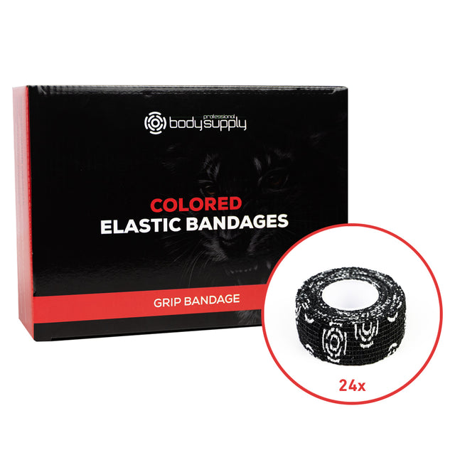 BodySupply Grip Wrap 2.5cm x4.5mt - 24pcs