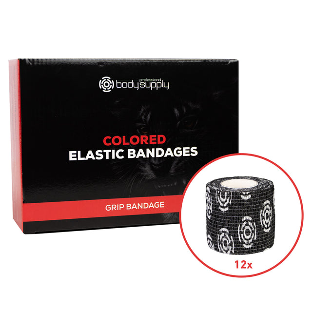BodySupply Grip Wrap 5.0cm x4.5mt - 12pcs