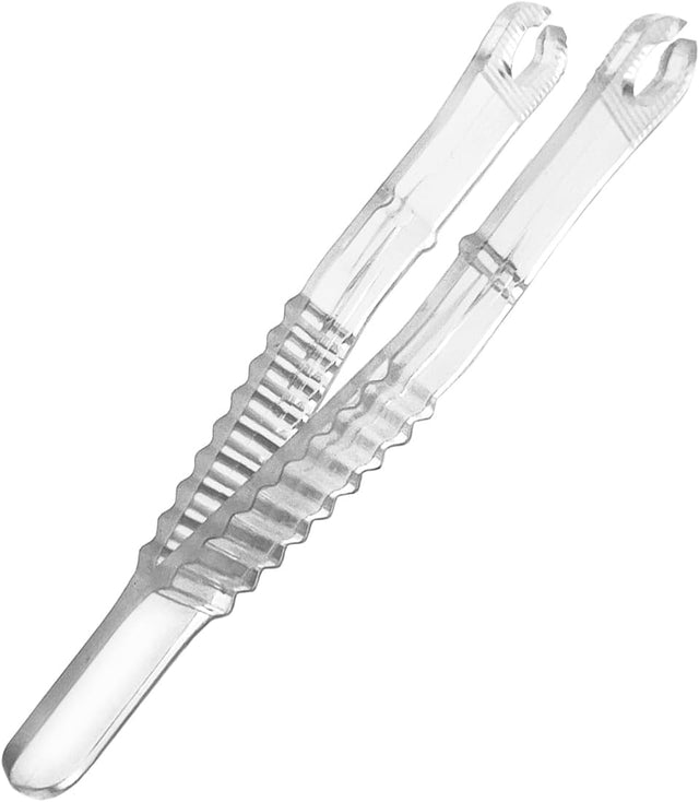 BodySupply Sterile Disposable Tweezer - Oval Open 50pcs