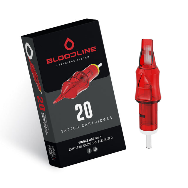 BodySupply Bloodline Cartridges 20 pcs - 05RM Open Round Magnum