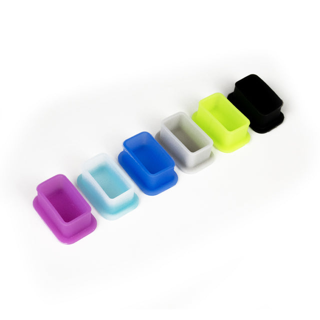 BodySupply Big Magnum Silicone Ink caps 80pcs - 12x22mm
