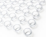 Clear Ink Cup Trays 12x50pcs