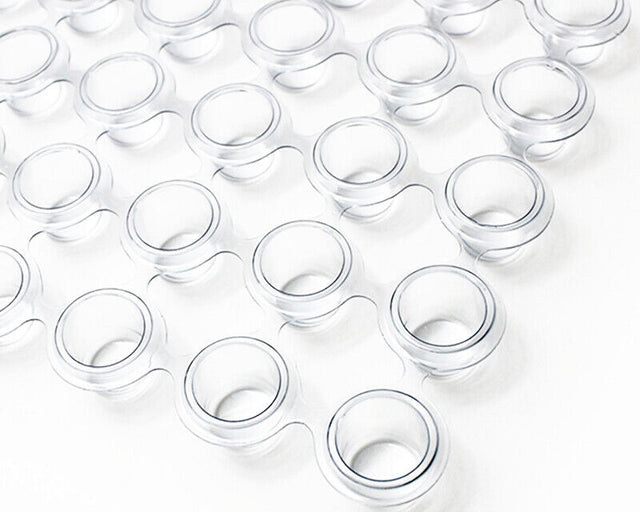 Clear Ink Cup Trays 12x50pcs