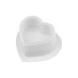 BodySupply Silicone Heart Ink Caps 100pcs