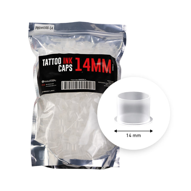 BodySupply Ink caps 500pcs