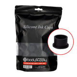 Cups encre en silicone BodySupply - 100 unités