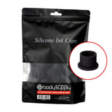 Cups encre en silicone BodySupply - 100 unités