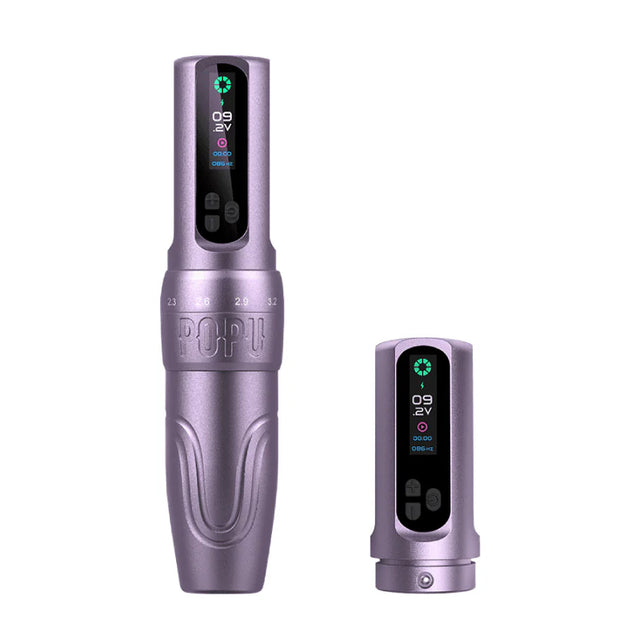 Popu Diva Adjustable Stroke Wireless Pen - Lavender