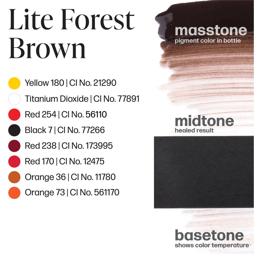 PermaBlend Luxe Lite 15ml - Lite Forest Brown