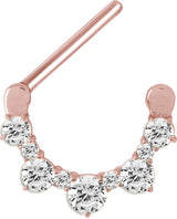 RG 316 JEWELLED NIPPLE CLICKER WH