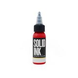Solid Artistic Color - Red (30 ml) - NOT FOR HUMAN SKIN