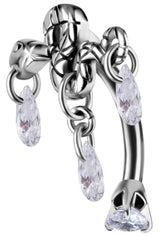SS 316 UPPER BELLY BANANA SET 1,6mm mod. 09