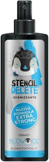Stencil Delete
