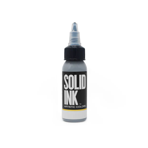 Solid Artistic Color - Silver (30 ml) - NOT FOR HUMAN SKIN