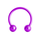 TT-PU CIRCULAR BARBELLS