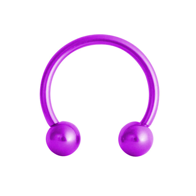 TT-PU CIRCULAR BARBELLS