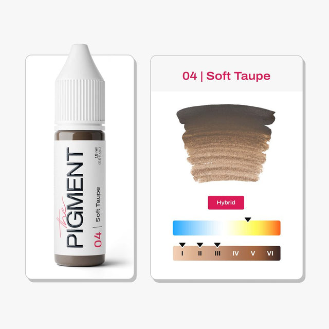 The Pigment Eyebrows PMU - 04 Soft Taupe (15 ml)