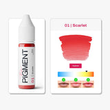 The Pigment Lips PMU - 01 Scarlet (15 ml)