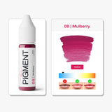 The Pigment Lips PMU - 08 Mulberry (15 ml)