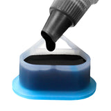 BodySupply 2 in 1 Silicone Triangle Ink caps 80pcs - 22mm