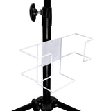 Tattoo Working Table 35x50cm - adjustable height - BLACK