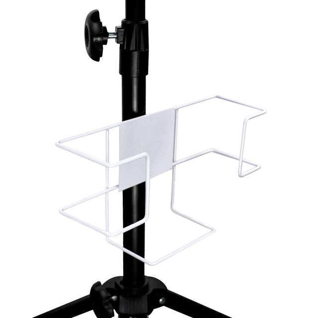 Tattoo Working Table 35x50cm - adjustable height - BLACK