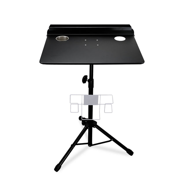Tattoo Working Table 35x50cm - adjustable height - BLACK