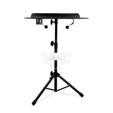 Tattoo Working Table 35x50cm - adjustable height - BLACK