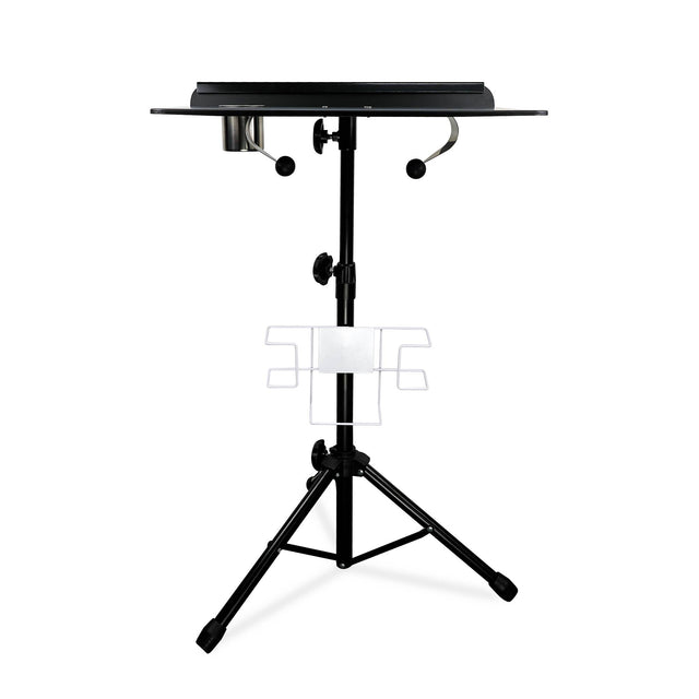 Tattoo Working Table 35x50cm - adjustable height - BLACK