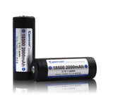 Sol Nova Unlimited II - Spare Batteries 2pcs