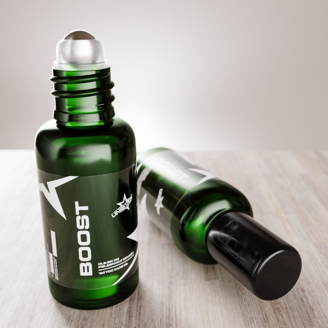 Unistar Boost Tattoo Care Oil 30ml