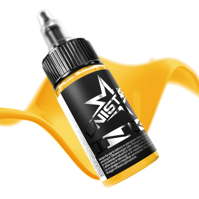UNISTAR COLORS Ink - GOLDEN YELLOW 30ml