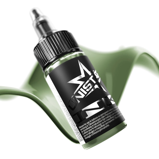 UNISTAR COLORS Ink - DARK GREEN 30ml