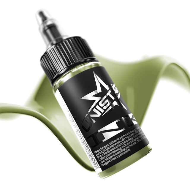 UNISTAR COLORS Ink - OLIVE 30ml